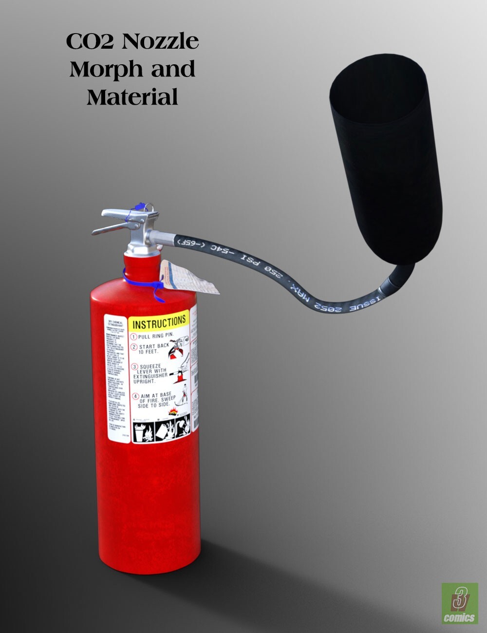 3WC Fire Safety - Extinguisher by N/A