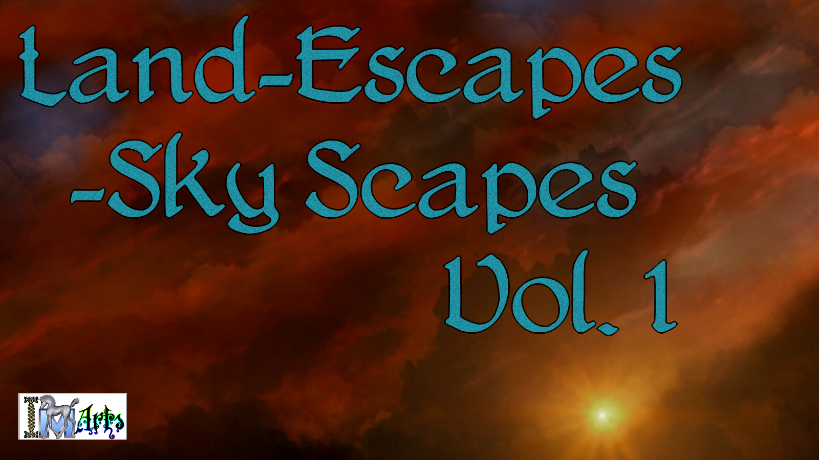 Land-Escapes - Sky Scapes Vol 1 by N/A