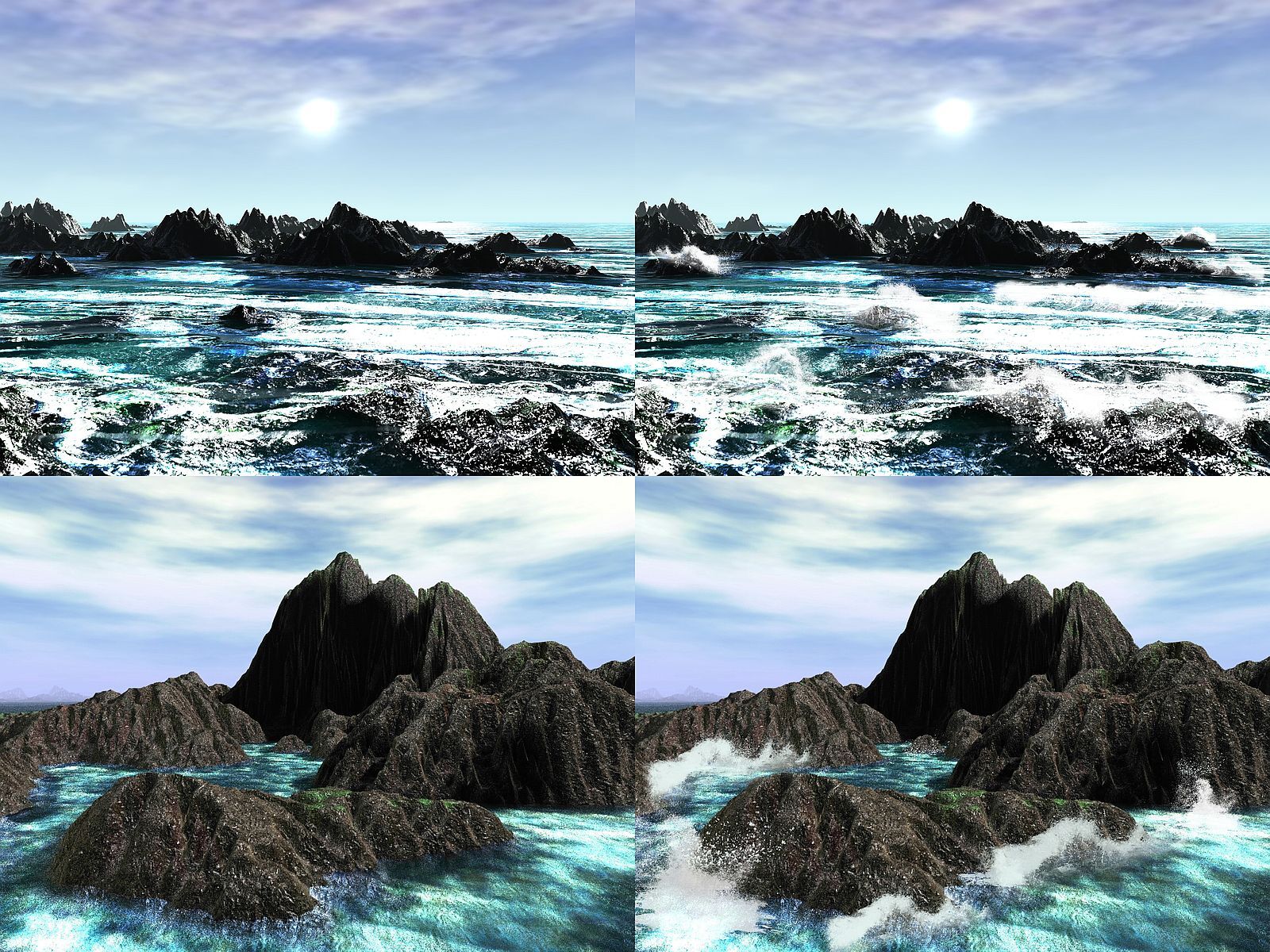 Land-Escapes - Oceans Vol. 2 by N/A