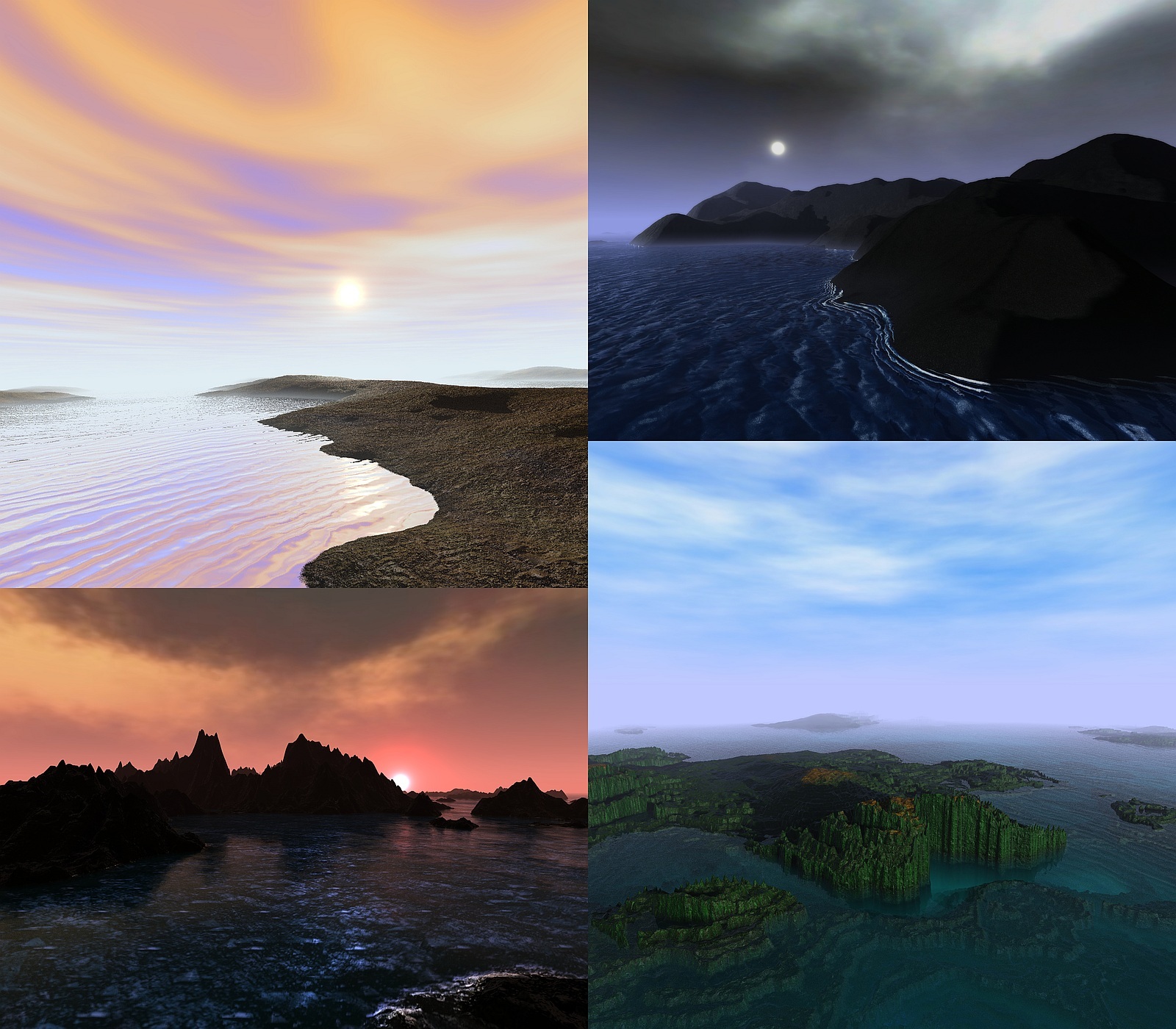 Land-Escapes - Oceans Vol. 2 by N/A