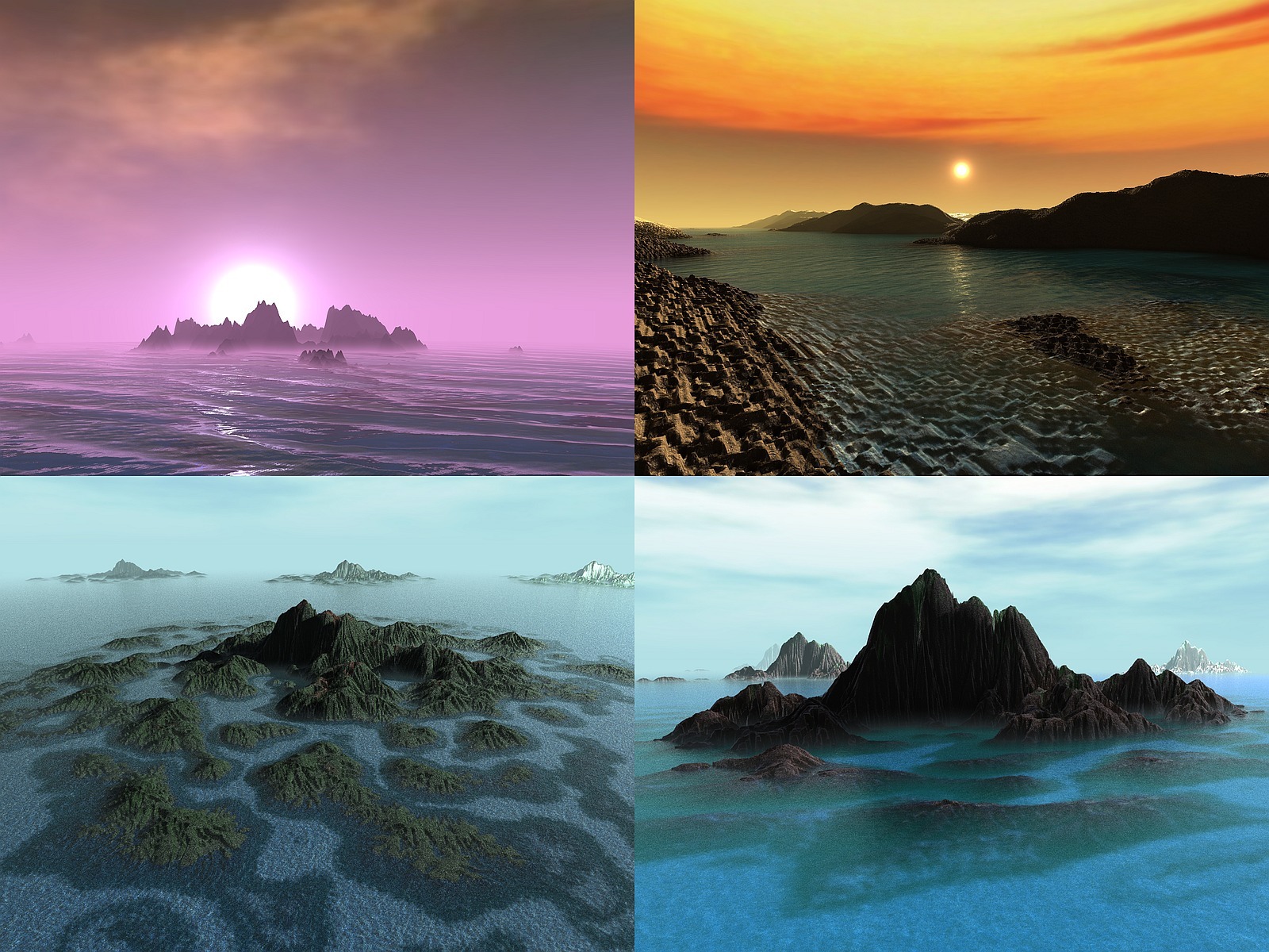 Land-Escapes - Oceans Vol. 2 by N/A