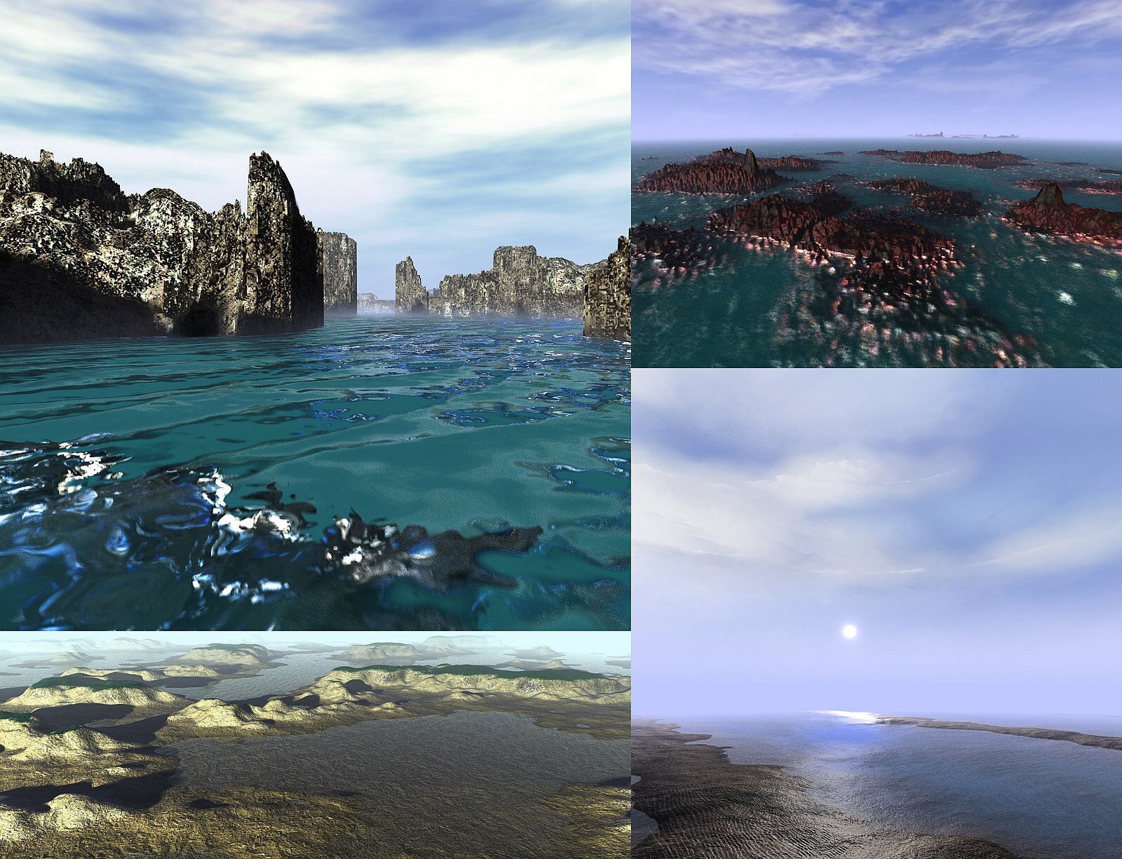 Land-Escapes - Oceans Vol. 2 by N/A