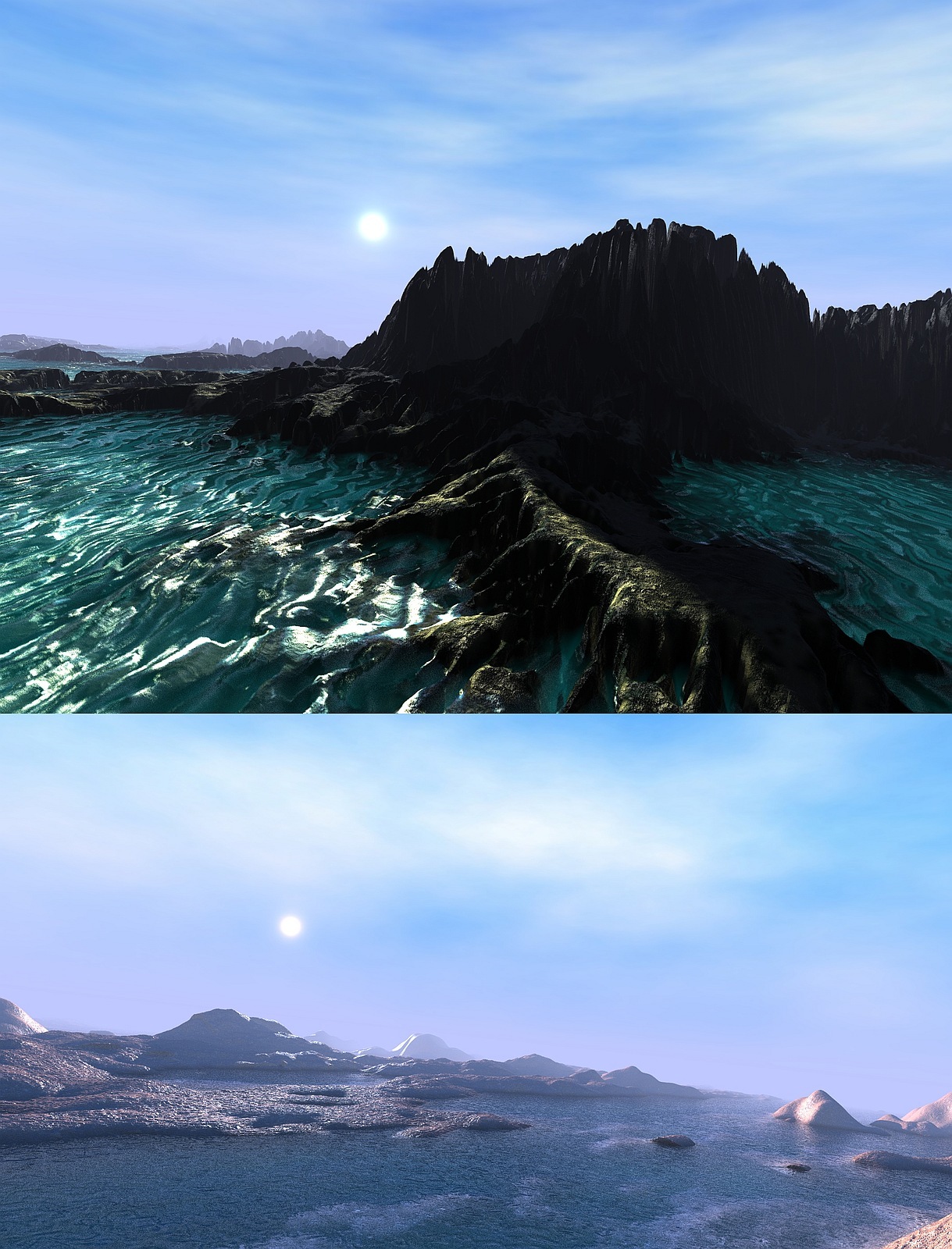 Land-Escapes - Oceans Vol. 2 by N/A