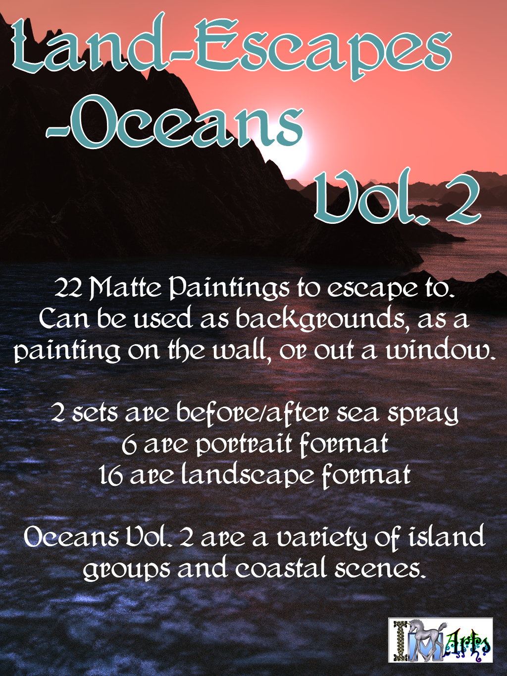 Land-Escapes - Oceans Vol. 2 by N/A