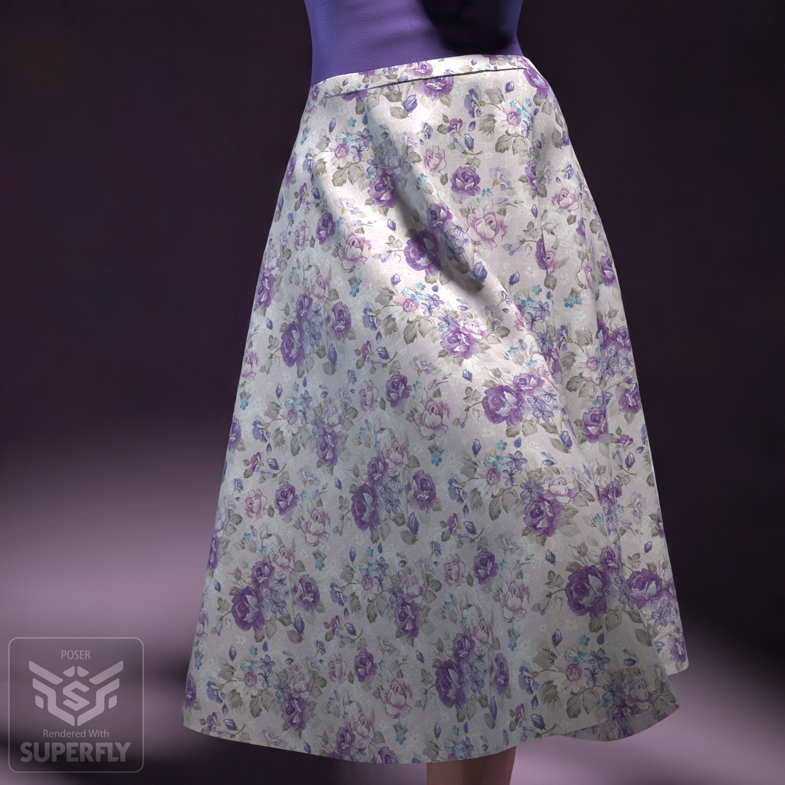 Rose Garden for Dynamic Skirts 1 and 2 by N/A