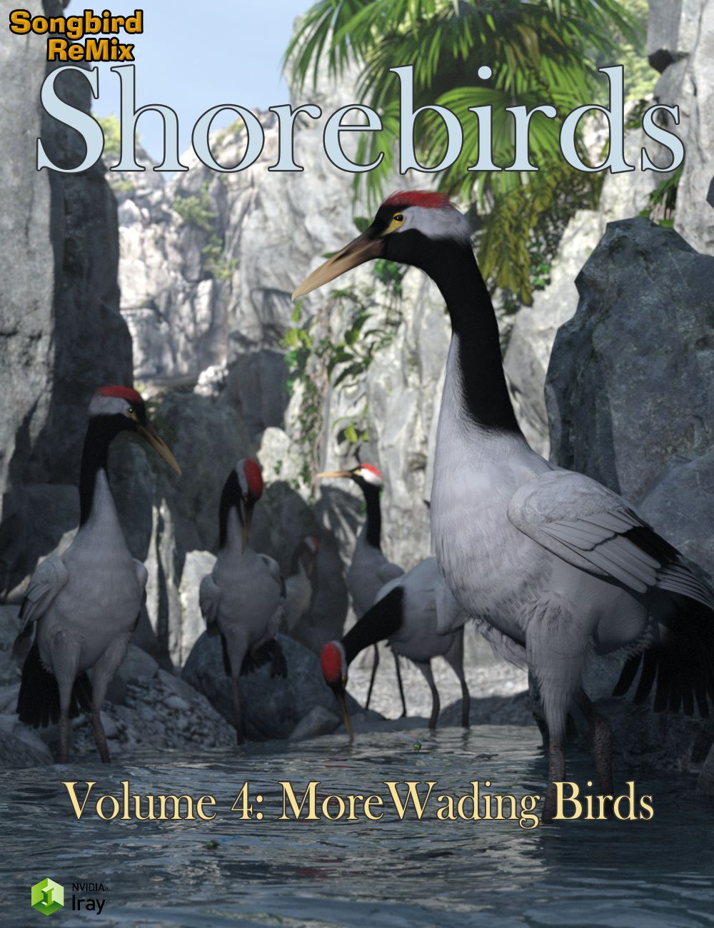 Songbird Remix Shorebirds Vol 4 - More Wading Birds by N/A