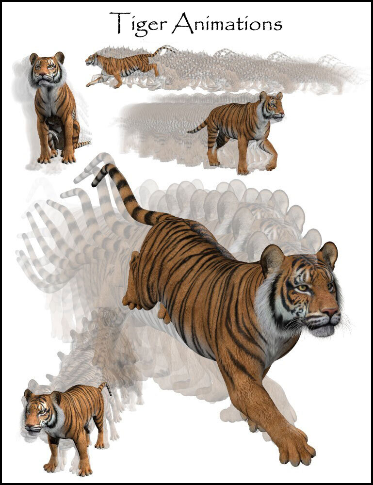 Animations for the HiveWire Big Cat by N/A