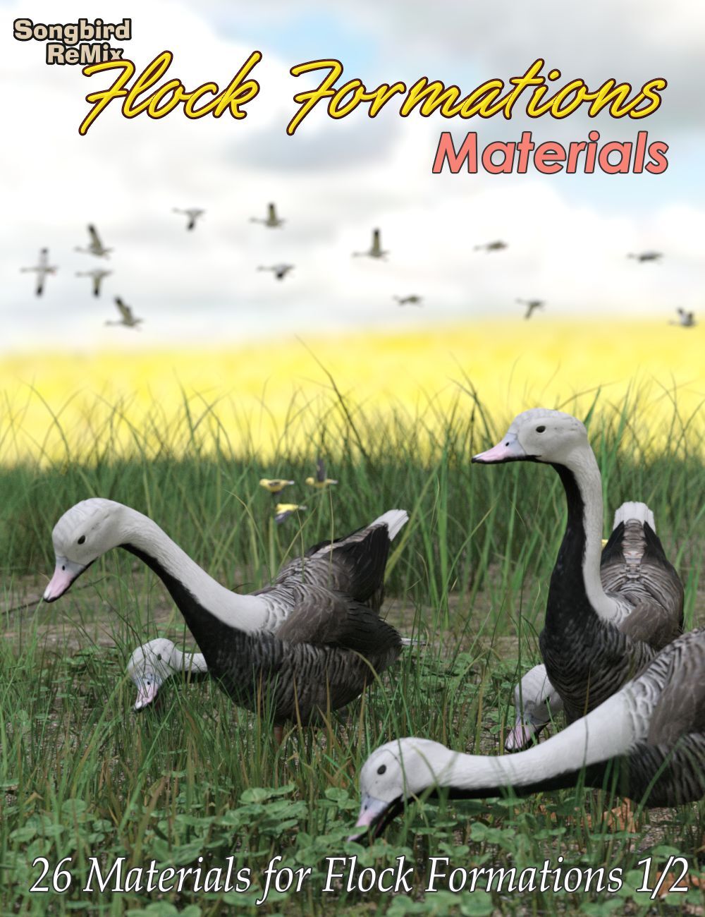 Songbird ReMix  Flock Formations Materials by N/A