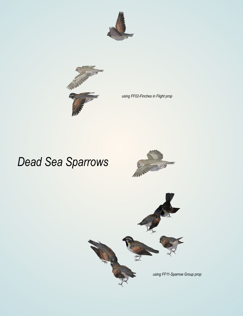 Songbird ReMix  Flock Formations Materials by N/A