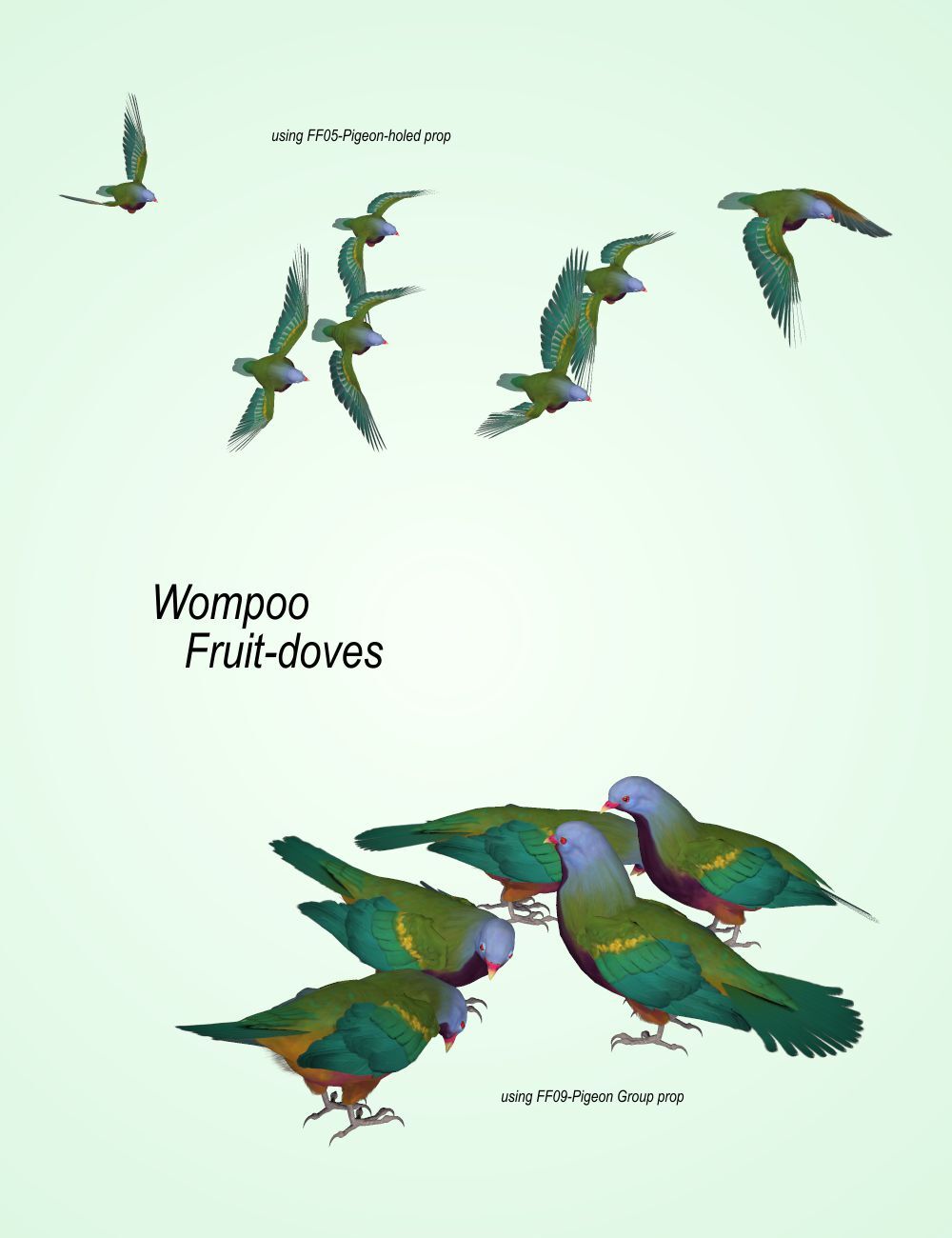 Songbird ReMix  Flock Formations Materials by N/A