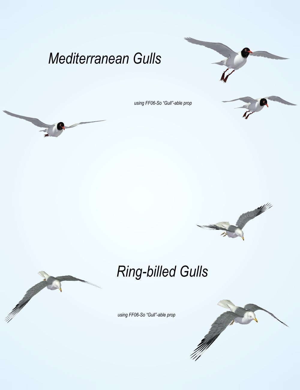 Songbird ReMix  Flock Formations Materials by N/A
