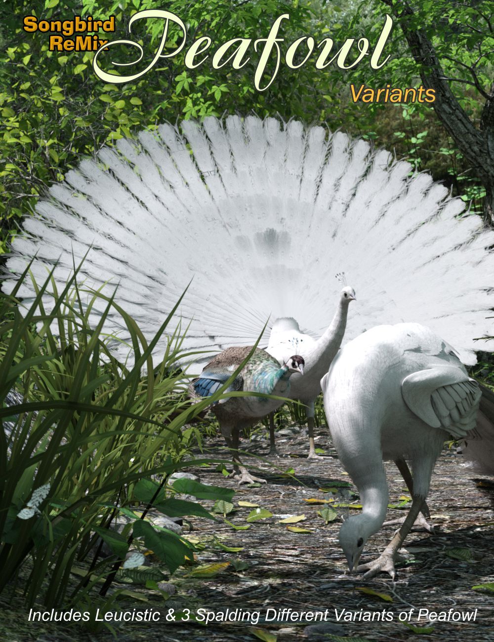 Songbird ReMix Peafowl Variants by N/A