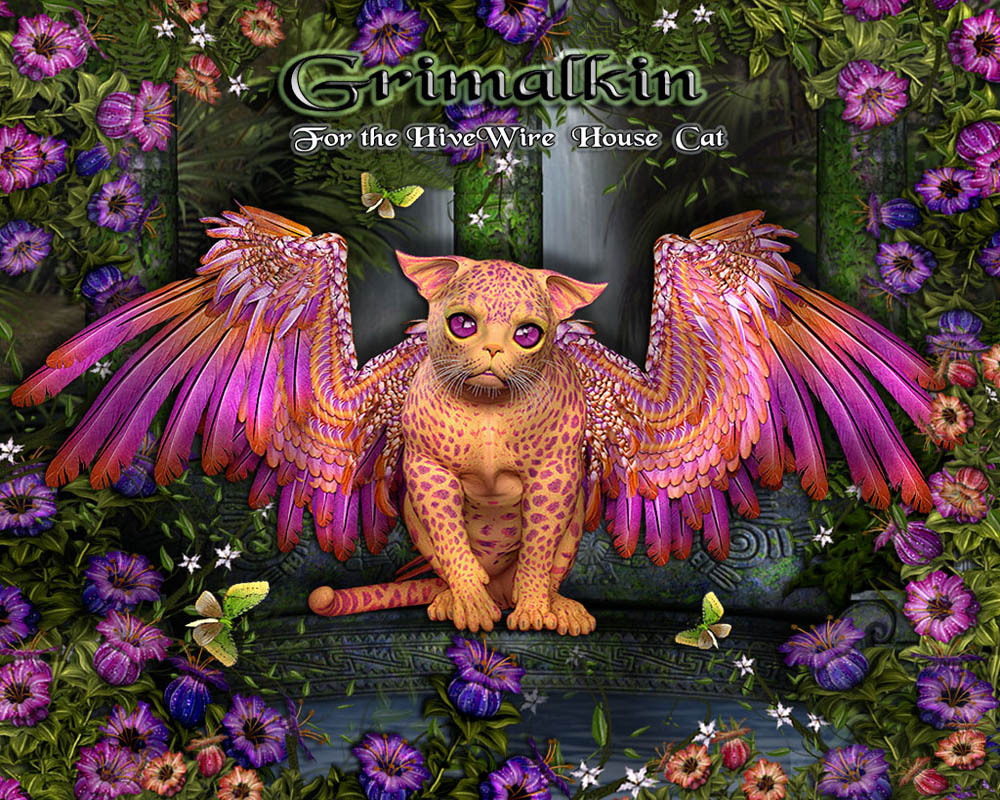 Grimalkin for the HiveWire House Cat by N/A