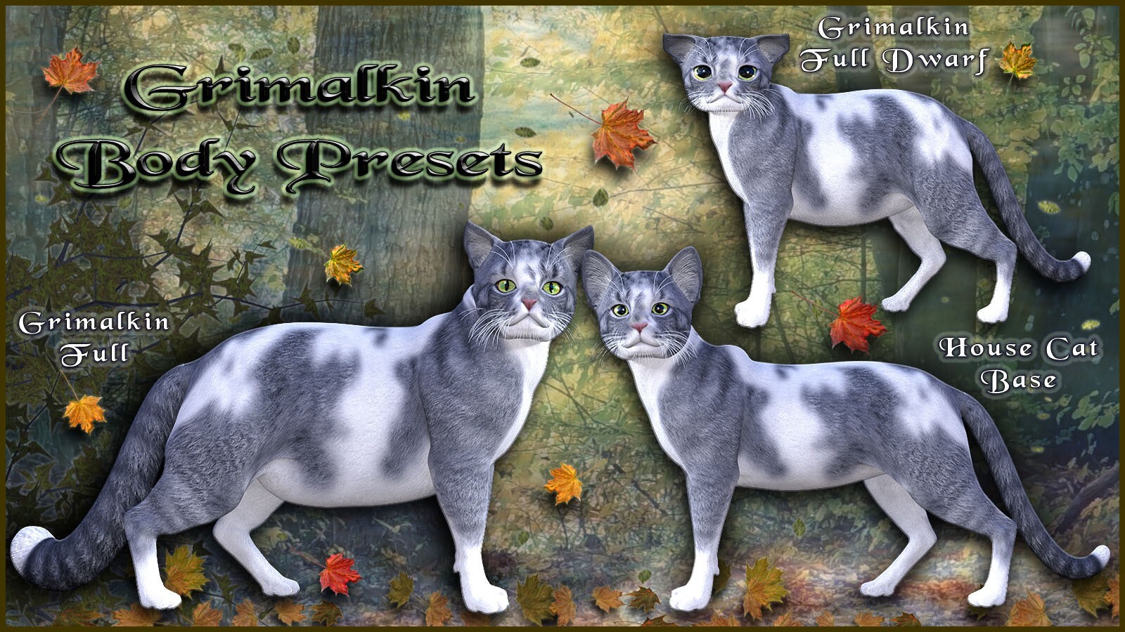 Grimalkin for the HiveWire House Cat by N/A