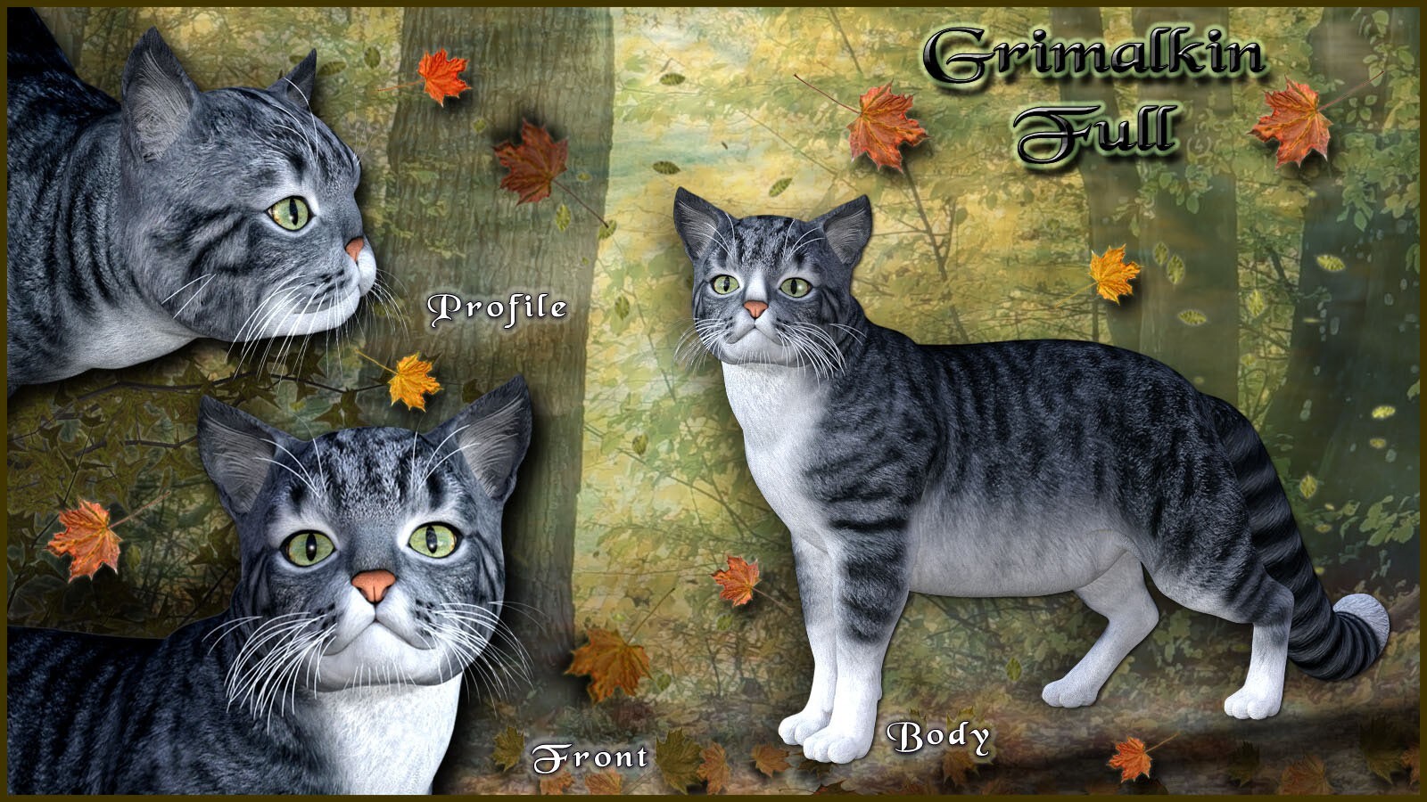Grimalkin for the HiveWire House Cat by N/A