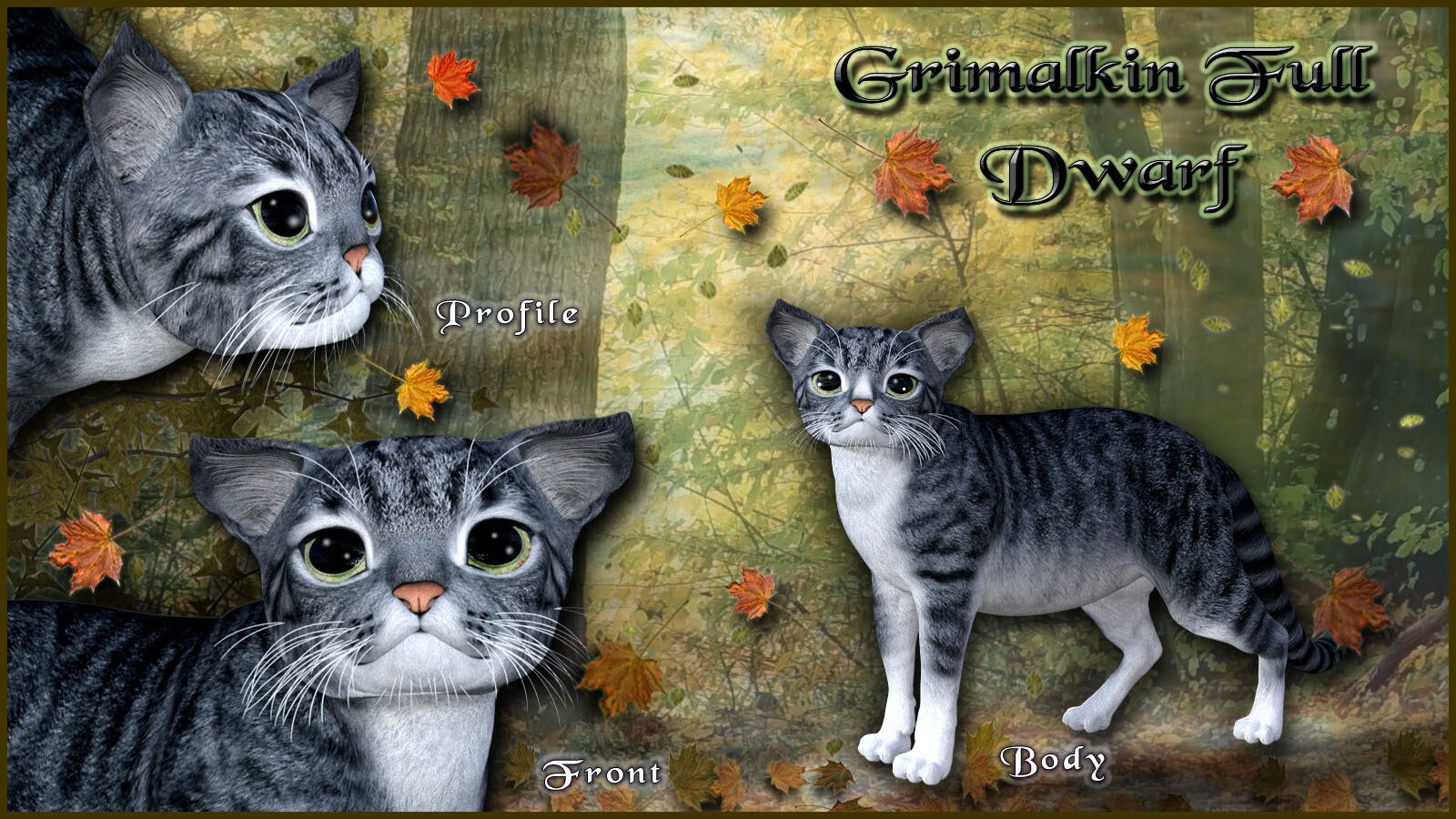 Grimalkin for the HiveWire House Cat by N/A