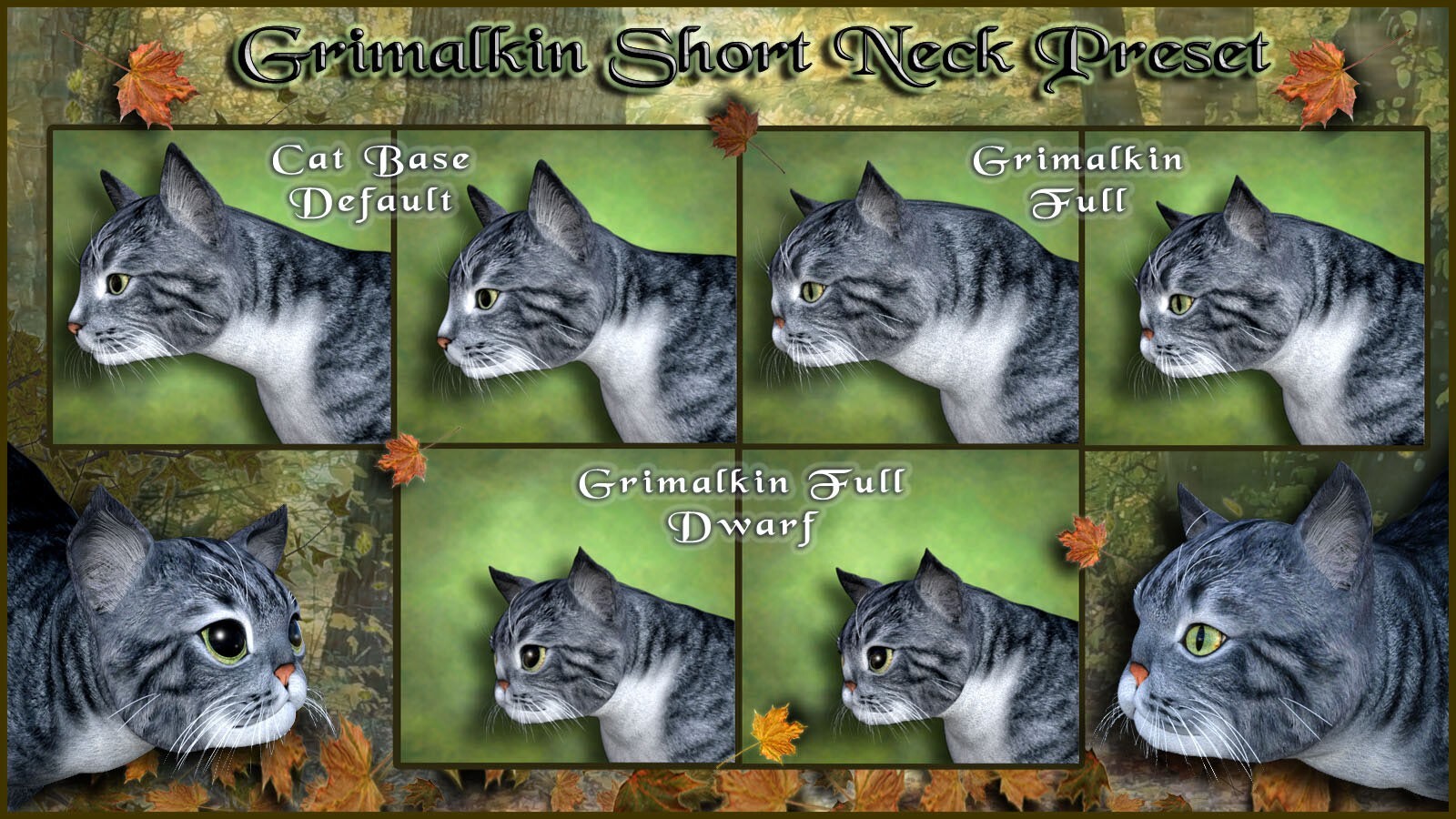 Grimalkin for the HiveWire House Cat by N/A