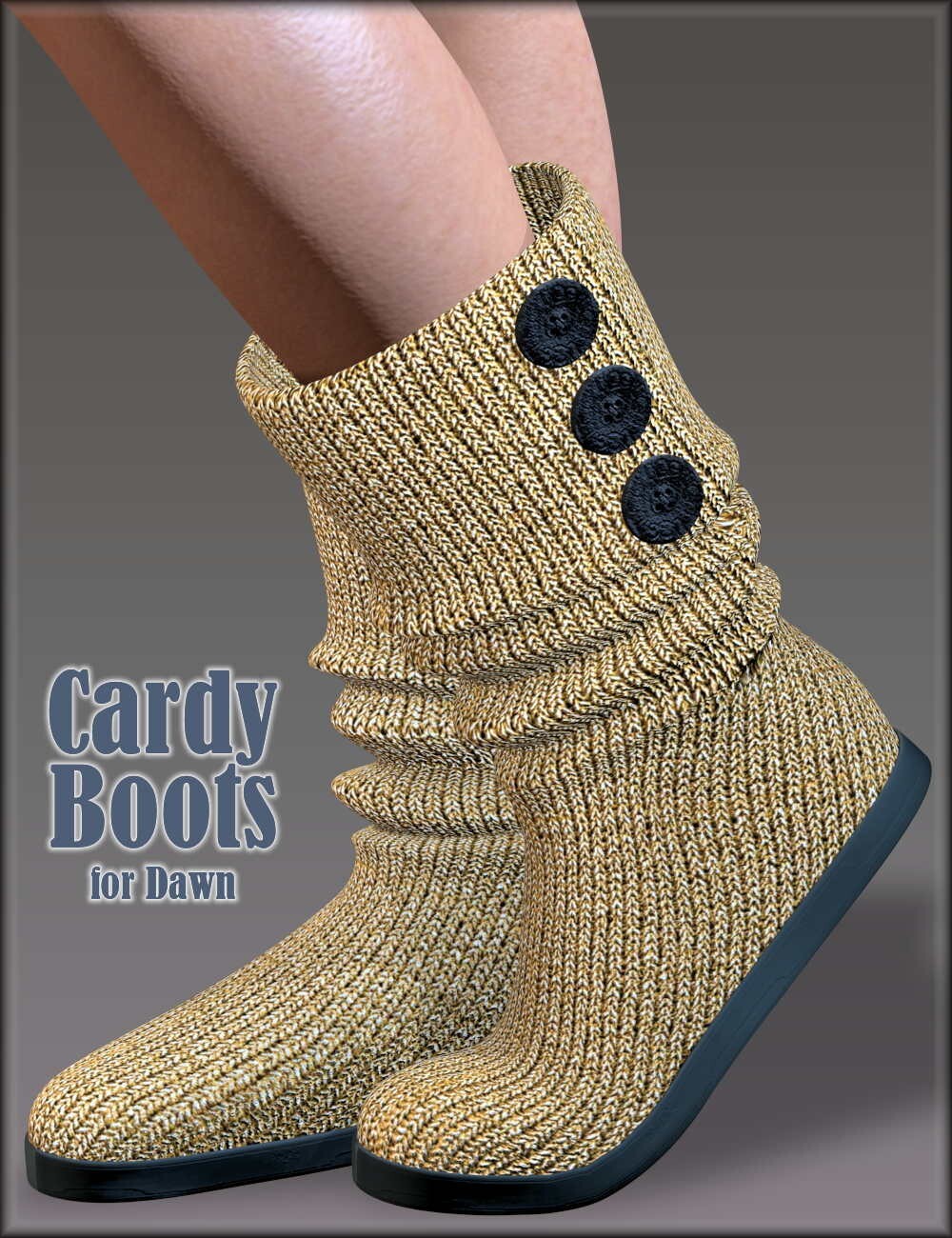 Cardy Boots for Dawn by N/A