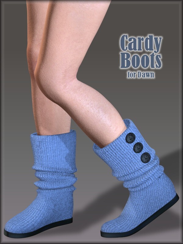 Cardy Boots for Dawn by N/A