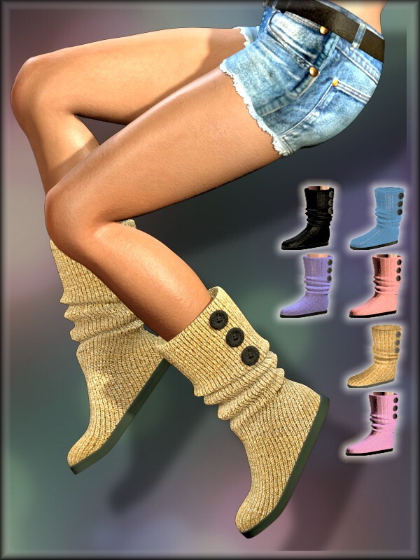 Cardy Boots for Dawn by N/A