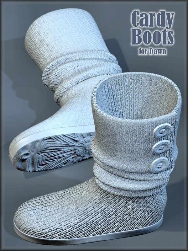 Cardy Boots for Dawn by N/A