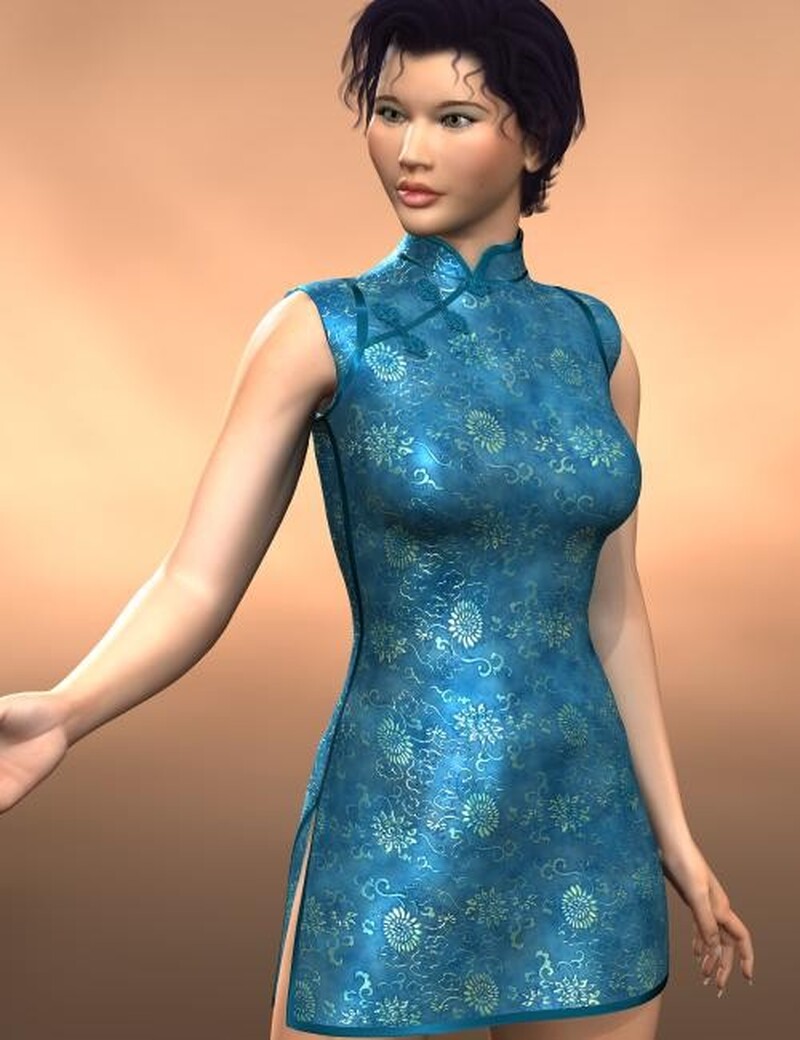Asian Dreams for Cheongsam Dress for Dawn by N/A