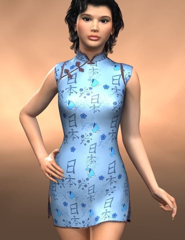 Asian Dreams for Cheongsam Dress for Dawn by N/A