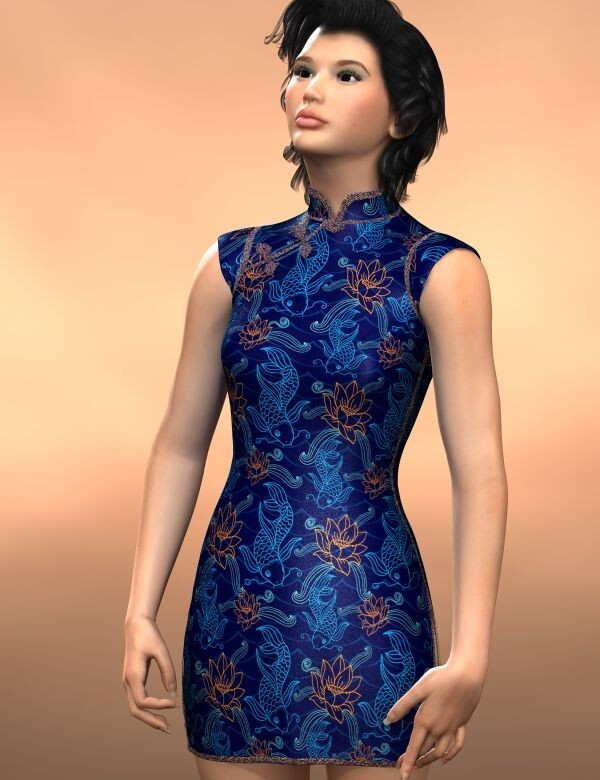 Asian Dreams for Cheongsam Dress for Dawn by N/A