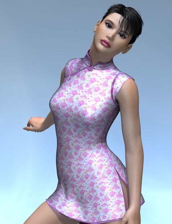 Asian Dreams for Cheongsam Dress for Dawn by N/A