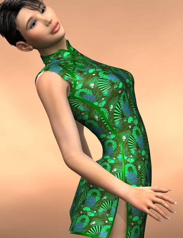 Asian Dreams for Cheongsam Dress for Dawn by N/A