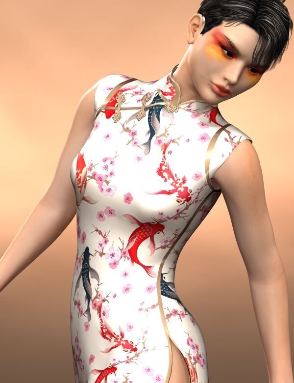Asian Dreams for Cheongsam Dress for Dawn by N/A