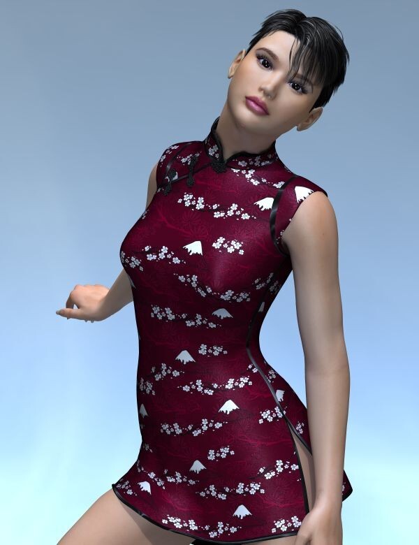 Asian Dreams for Cheongsam Dress for Dawn by N/A