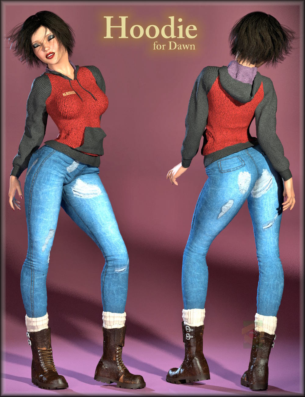 Hoodie for Dawn by N/A
