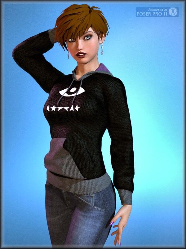 Hoodie for Dawn by N/A