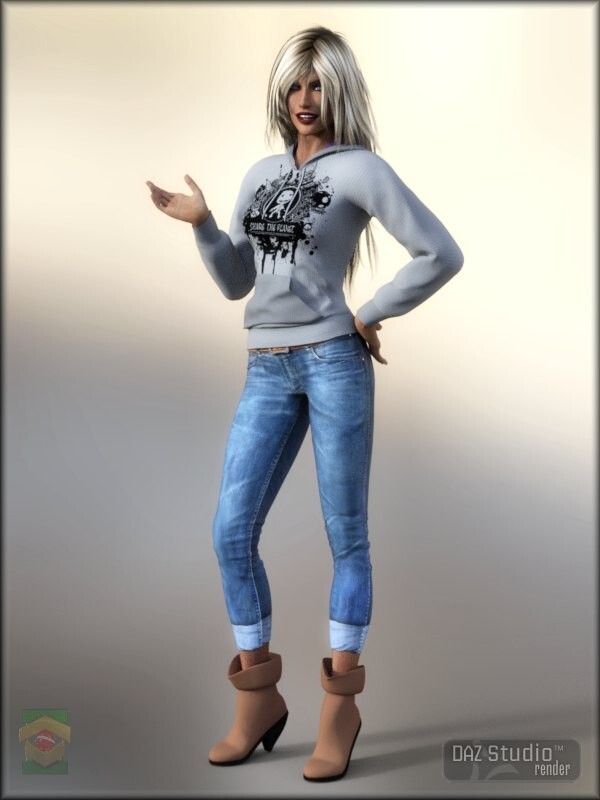 Hoodie for Dawn by N/A