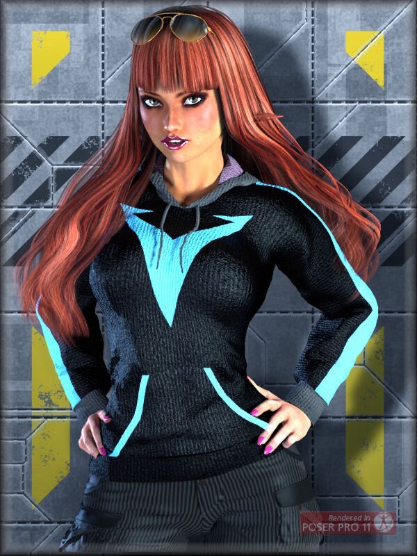 Hoodie for Dawn by N/A