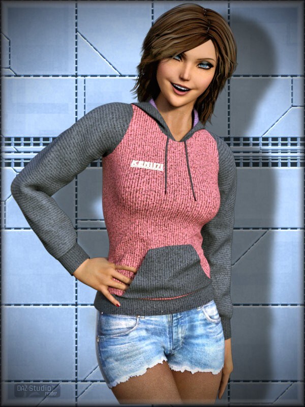 Hoodie for Dawn by N/A