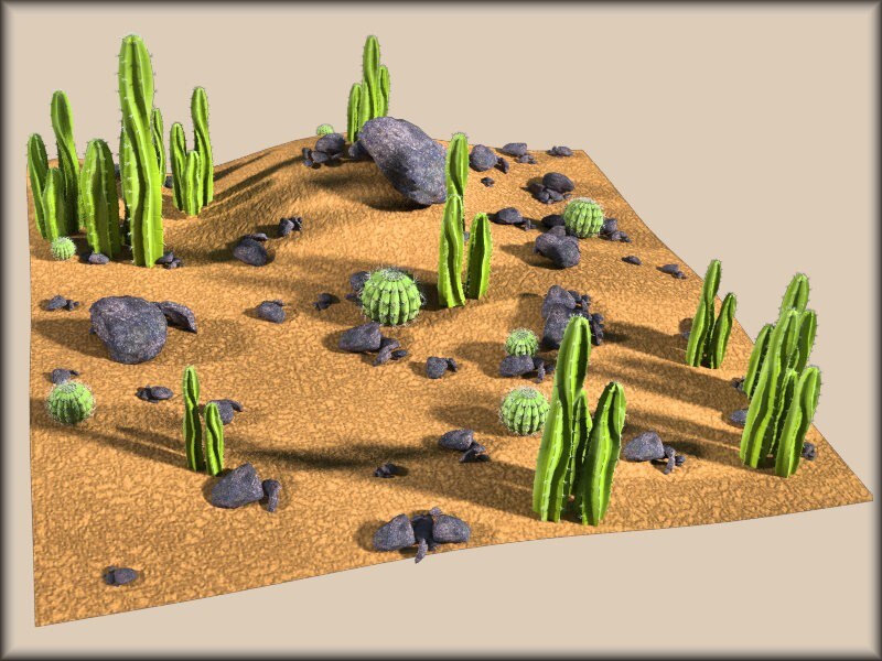 Scatter Tool for Poser 11 by N/A