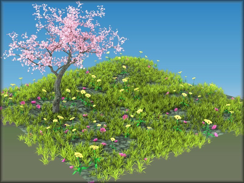 Scatter Tool for Poser 11 by N/A