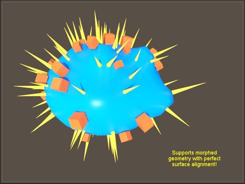 Scatter Tool for Poser 11 by N/A