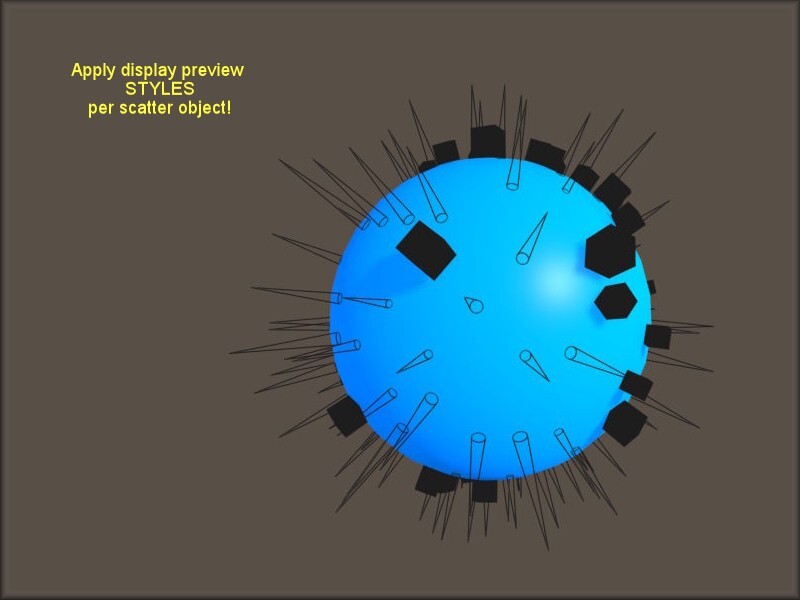 Scatter Tool for Poser 11 by N/A