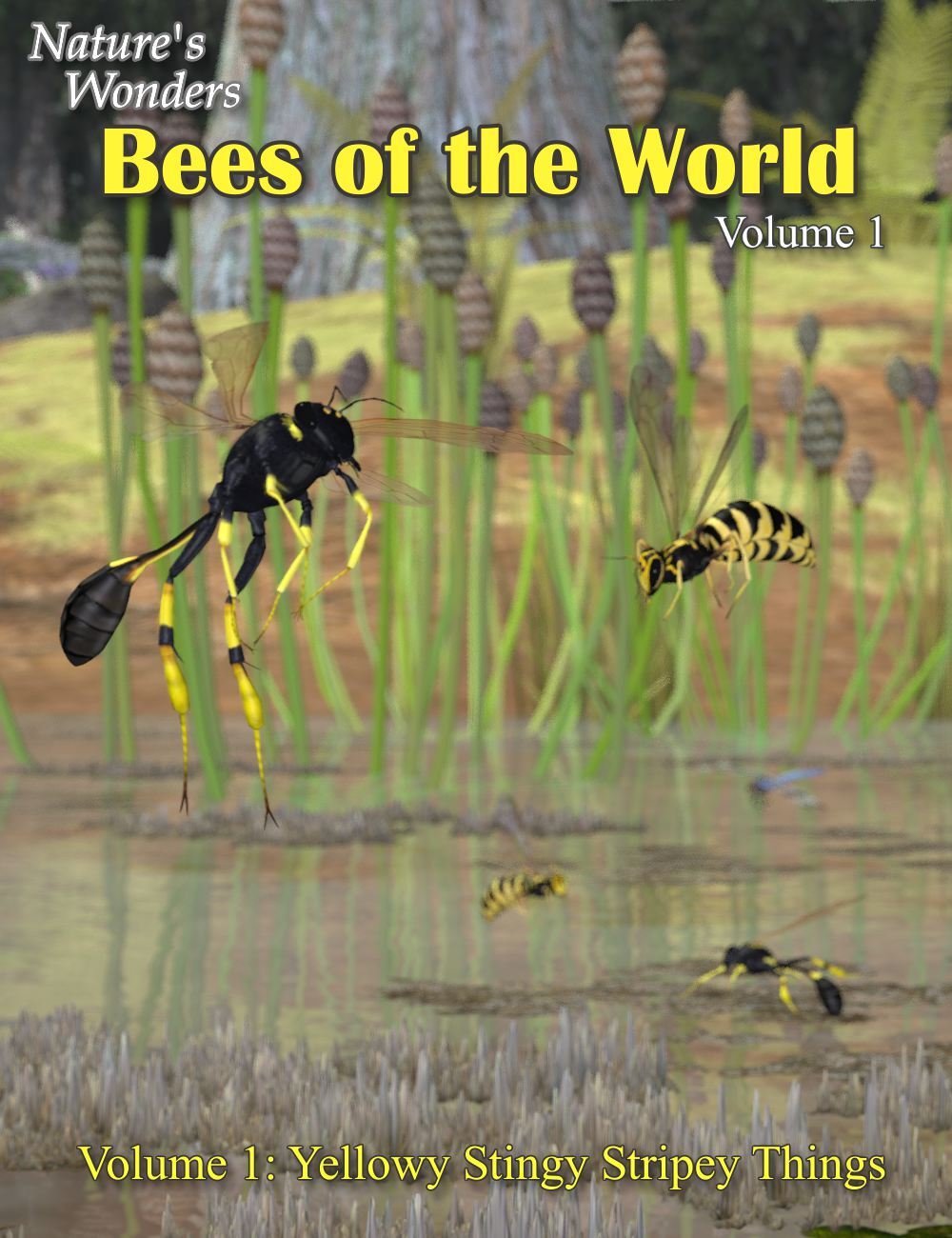 Nature's Wonders Bees of the World Vol. 1 by N/A