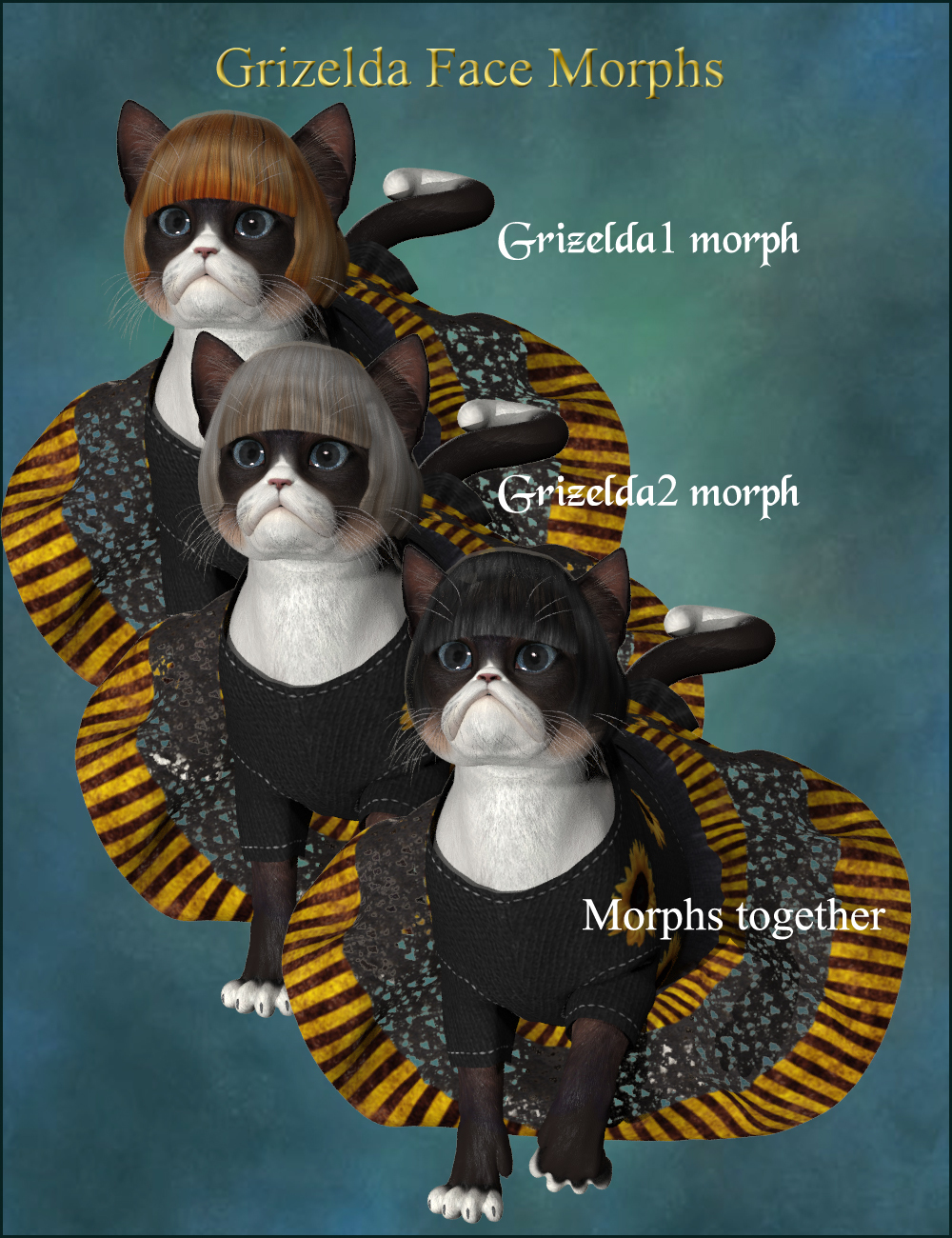 Grizelda for the HiveWire House Cat by N/A