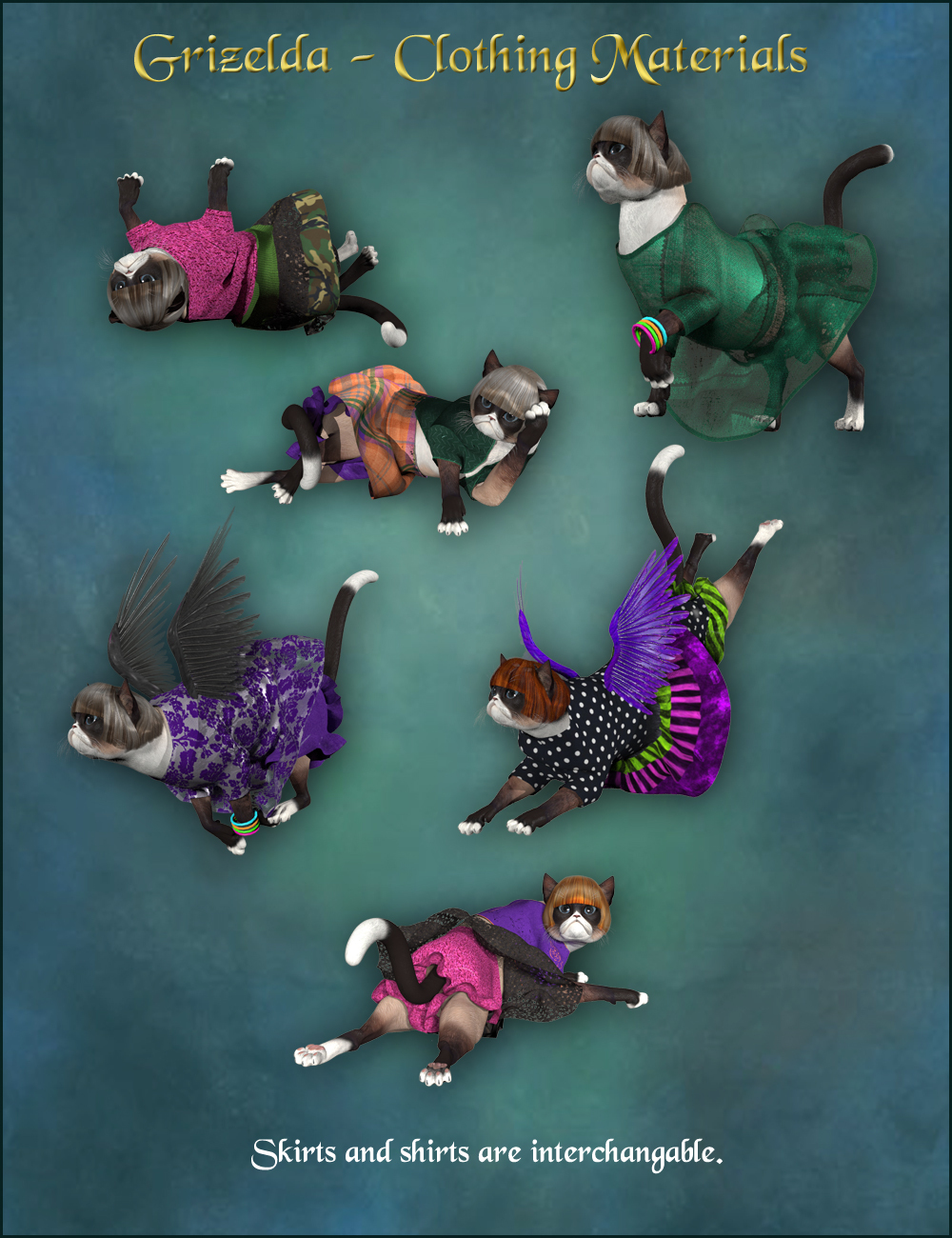 Grizelda for the HiveWire House Cat by N/A