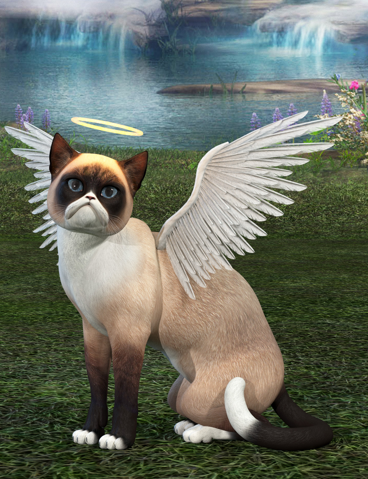 Grizelda for the HiveWire House Cat by N/A