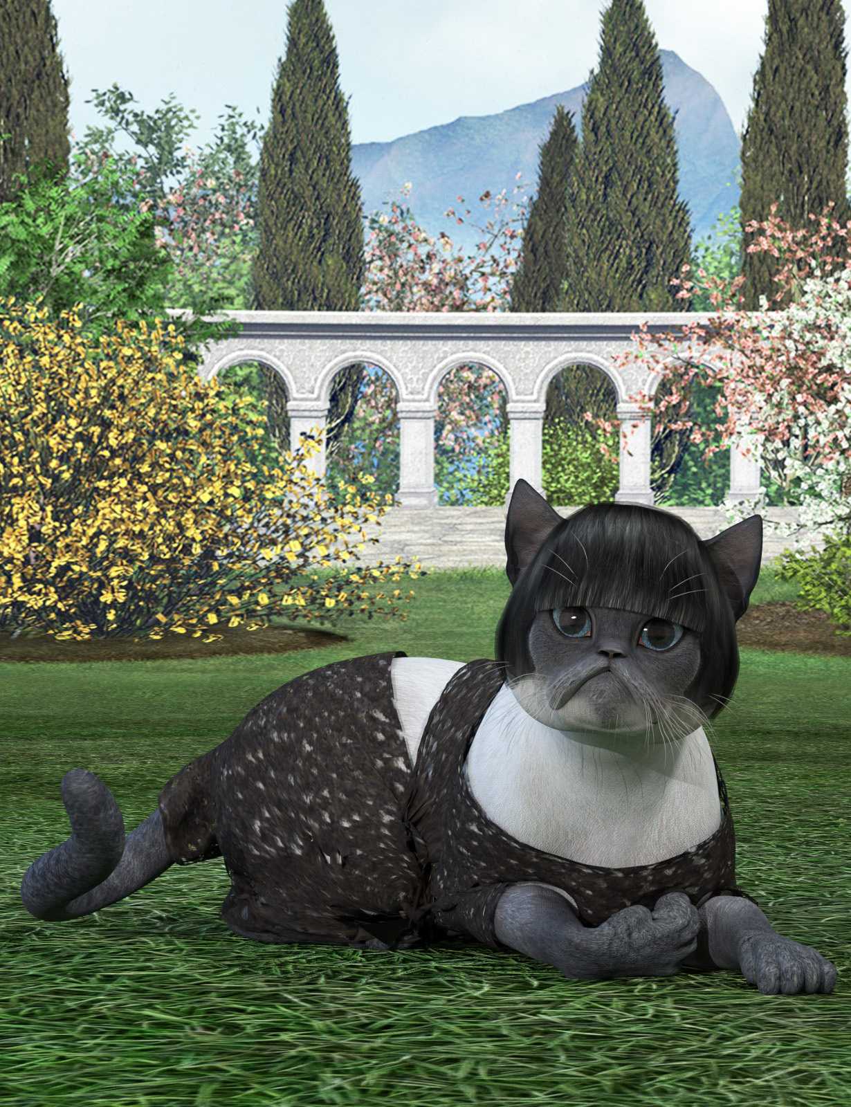 Grizelda for the HiveWire House Cat by N/A