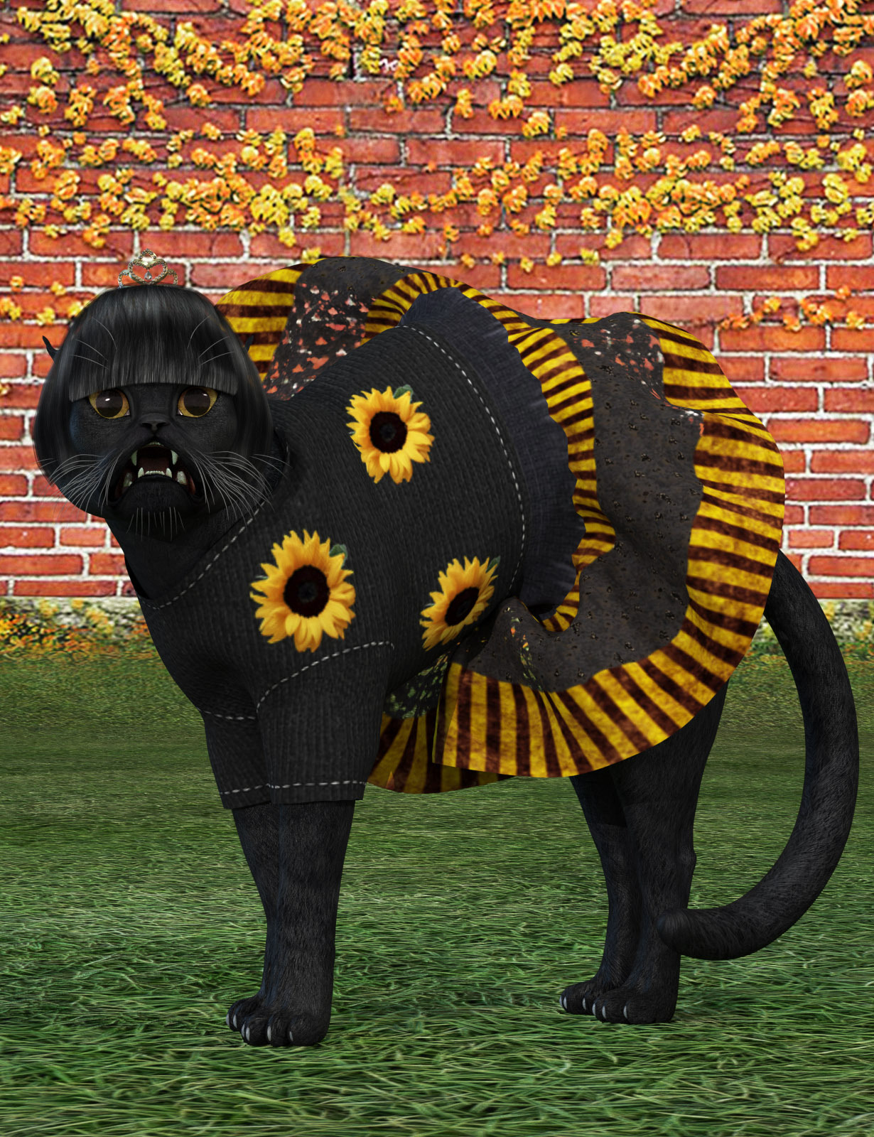 Grizelda for the HiveWire House Cat by N/A
