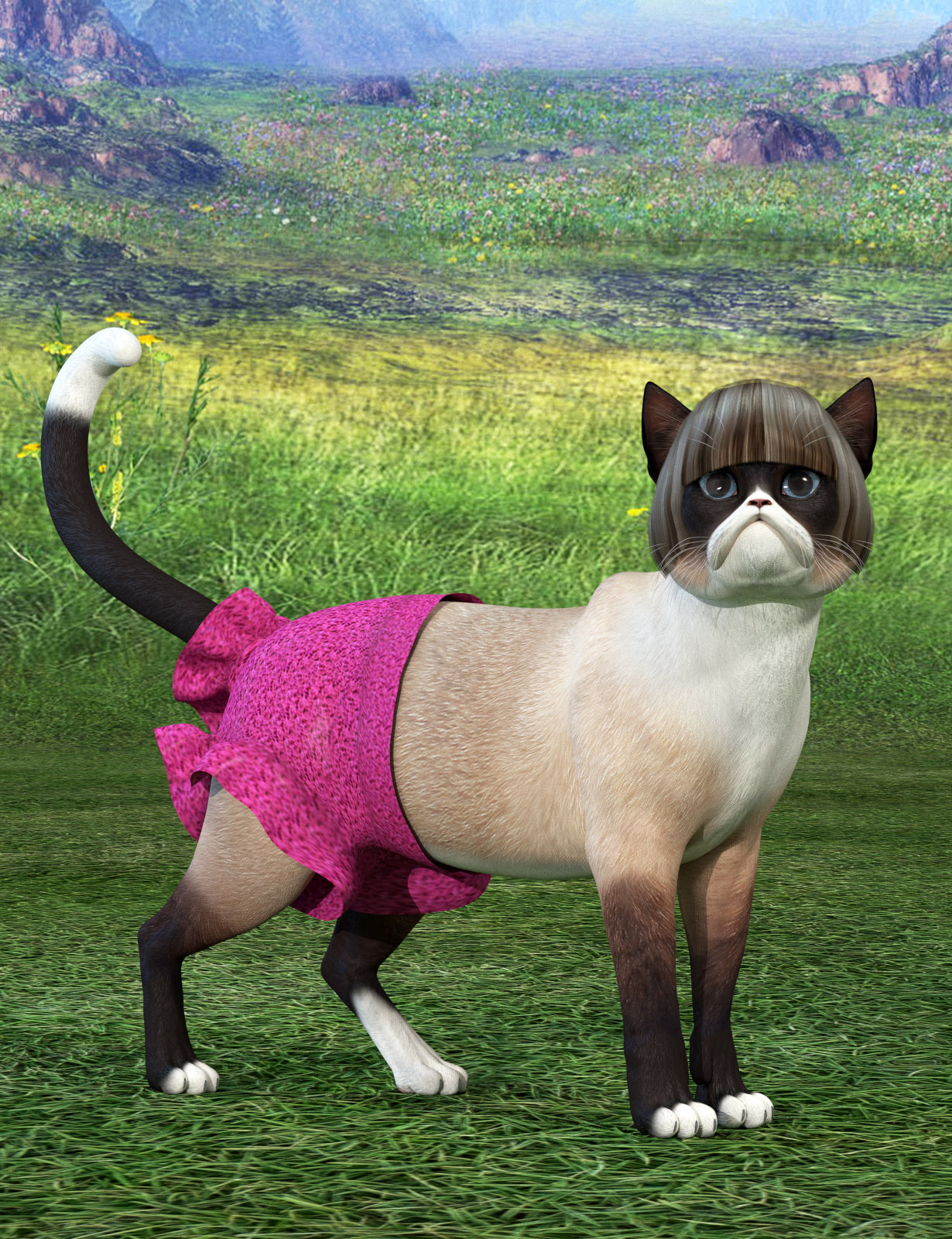 Grizelda for the HiveWire House Cat by N/A