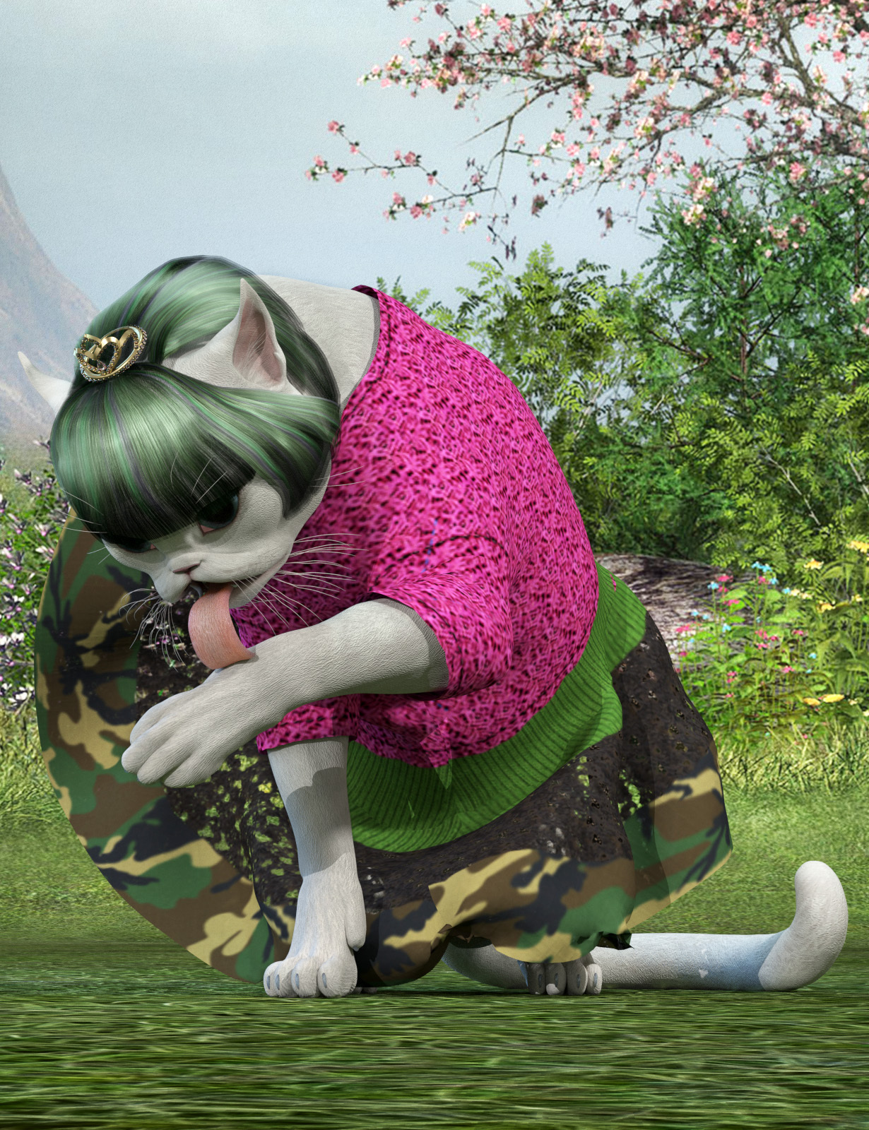 Grizelda for the HiveWire House Cat by N/A