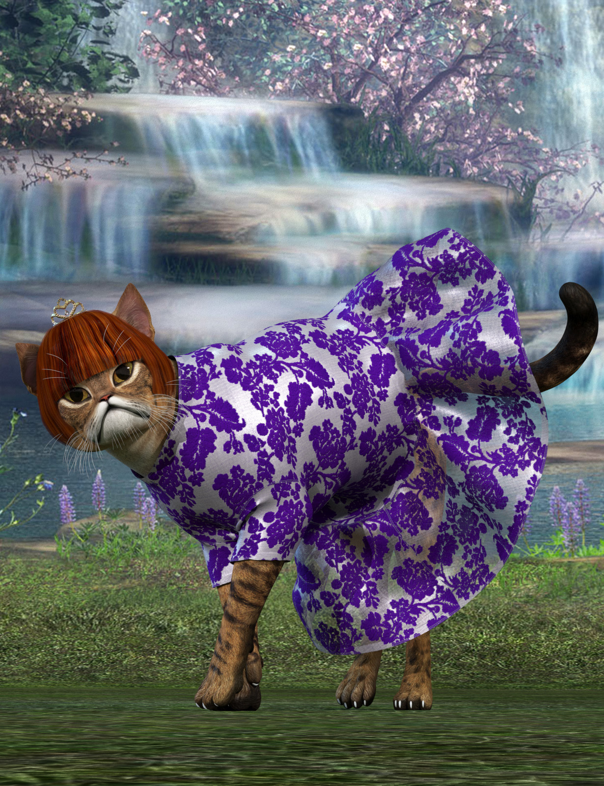 Grizelda for the HiveWire House Cat by N/A